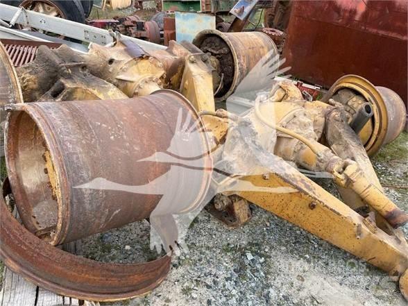 CAT D40D Artikulētie pašizgāzēji