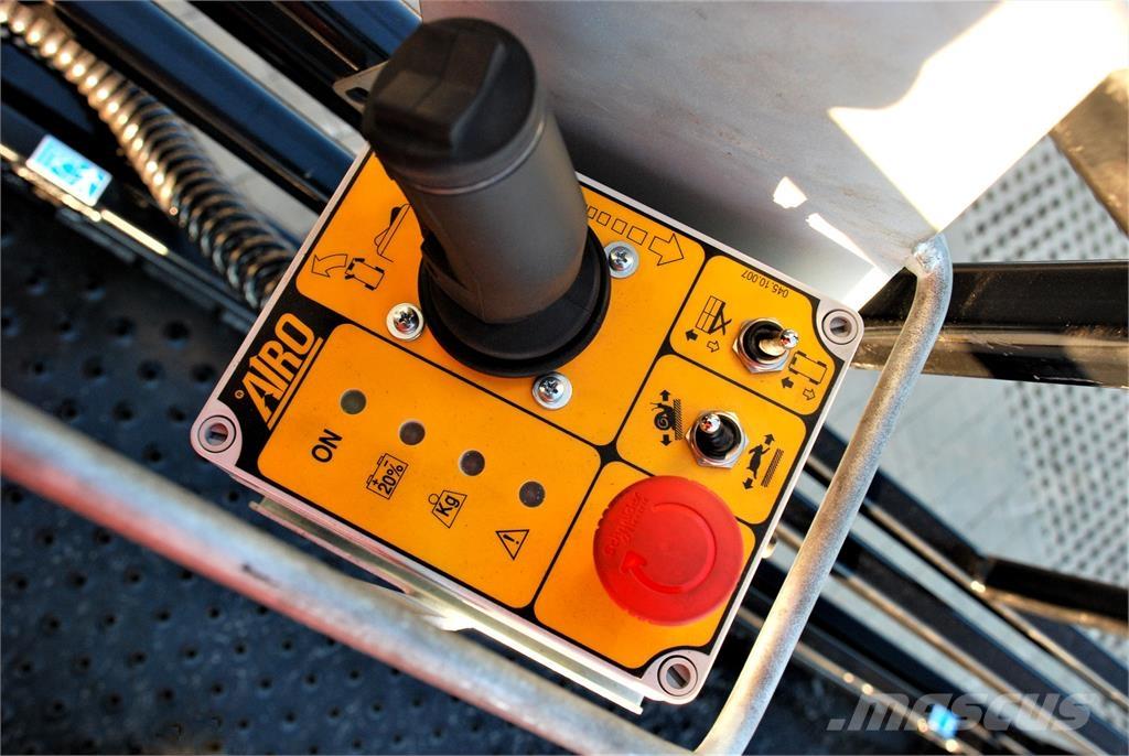 Airo X14EN Šķerveida pacēlāji