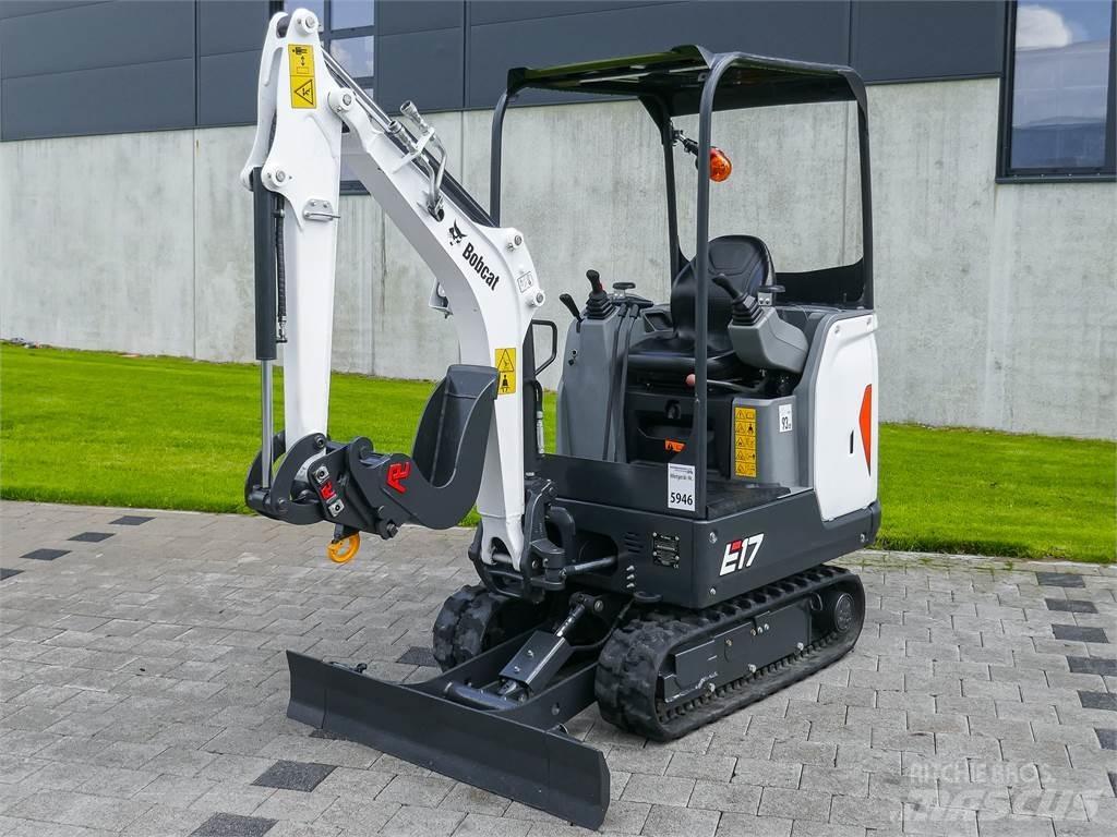 Bobcat E17 CAN Mini ekskavatori < 7 t