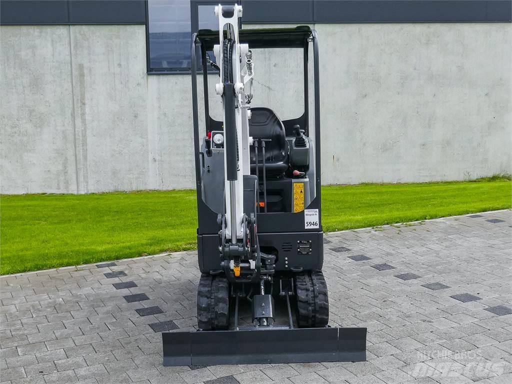 Bobcat E17 CAN Mini ekskavatori < 7 t