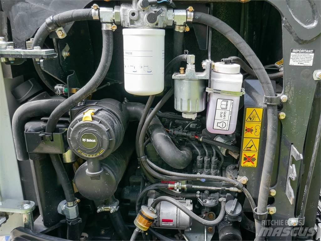 Bobcat E17 CAN Mini ekskavatori < 7 t