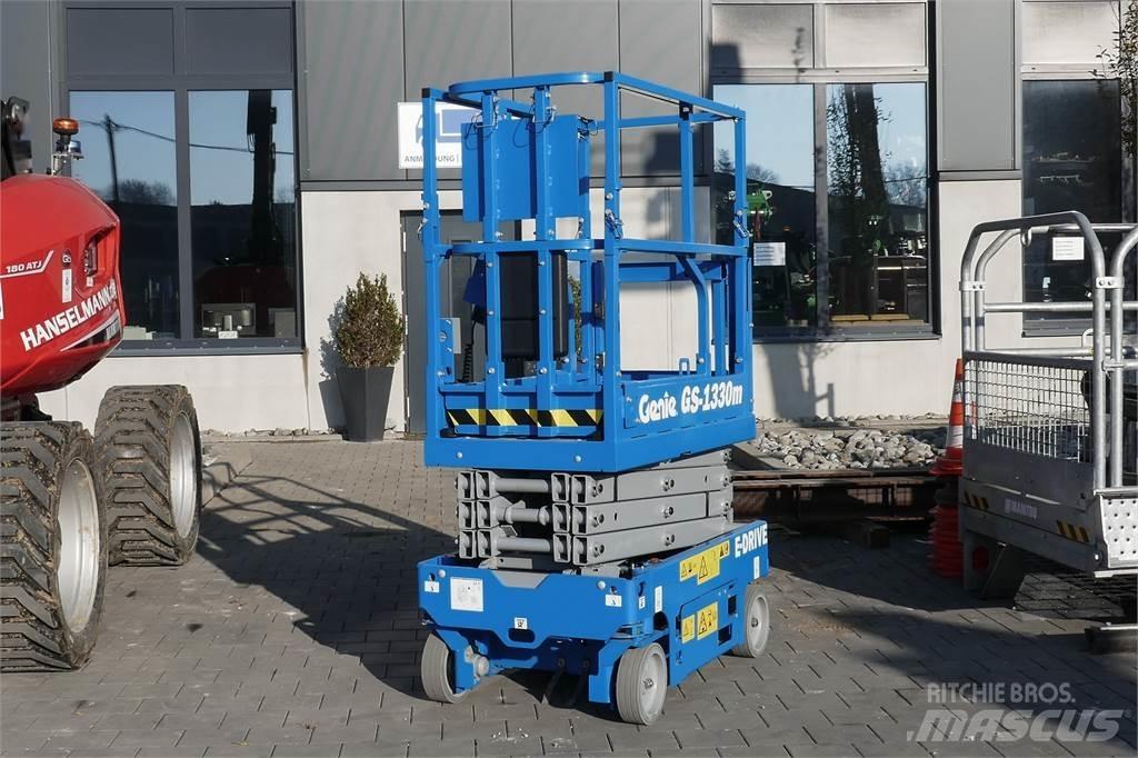 Genie GS 1330 Šķerveida pacēlāji