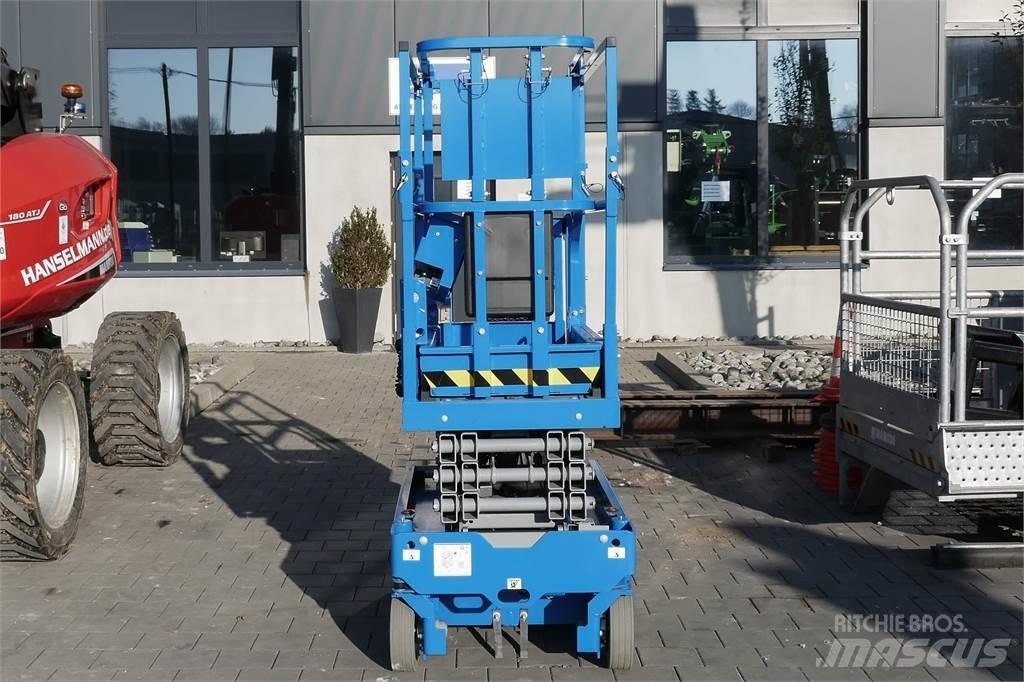 Genie GS 1330 Šķerveida pacēlāji