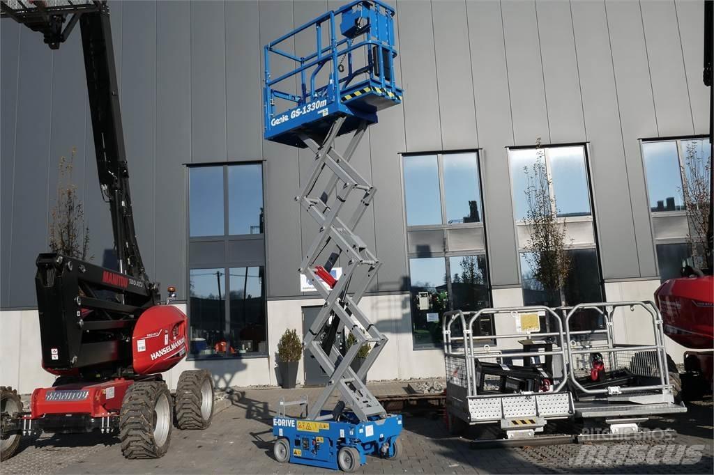 Genie GS 1330 Šķerveida pacēlāji