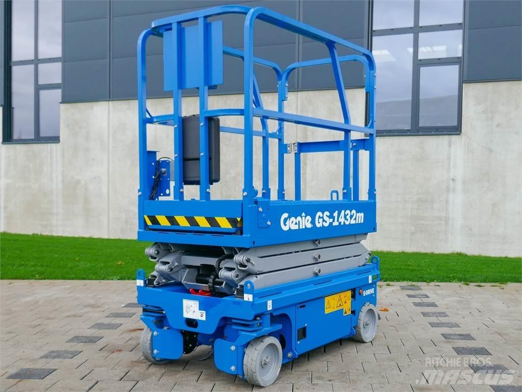 Genie GS 1432 Šķerveida pacēlāji