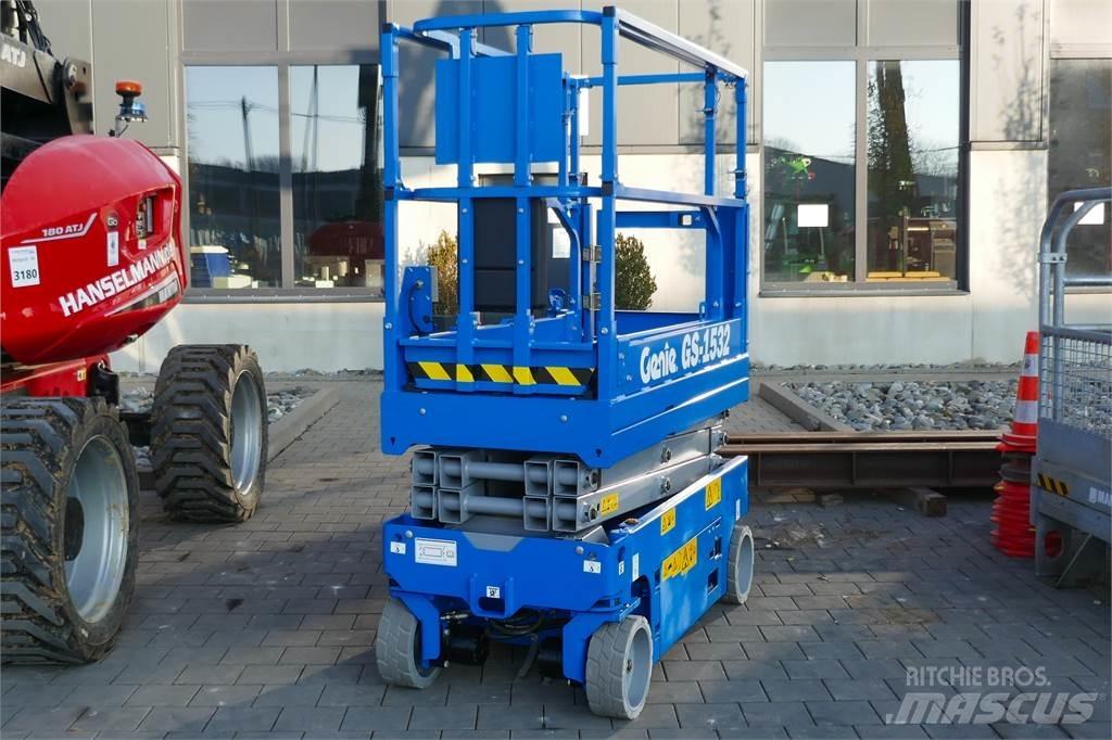 Genie GS 1532 Šķerveida pacēlāji
