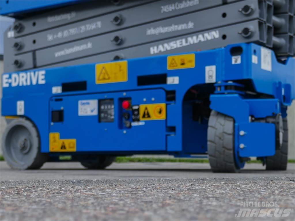 Genie GS 1930 Šķerveida pacēlāji