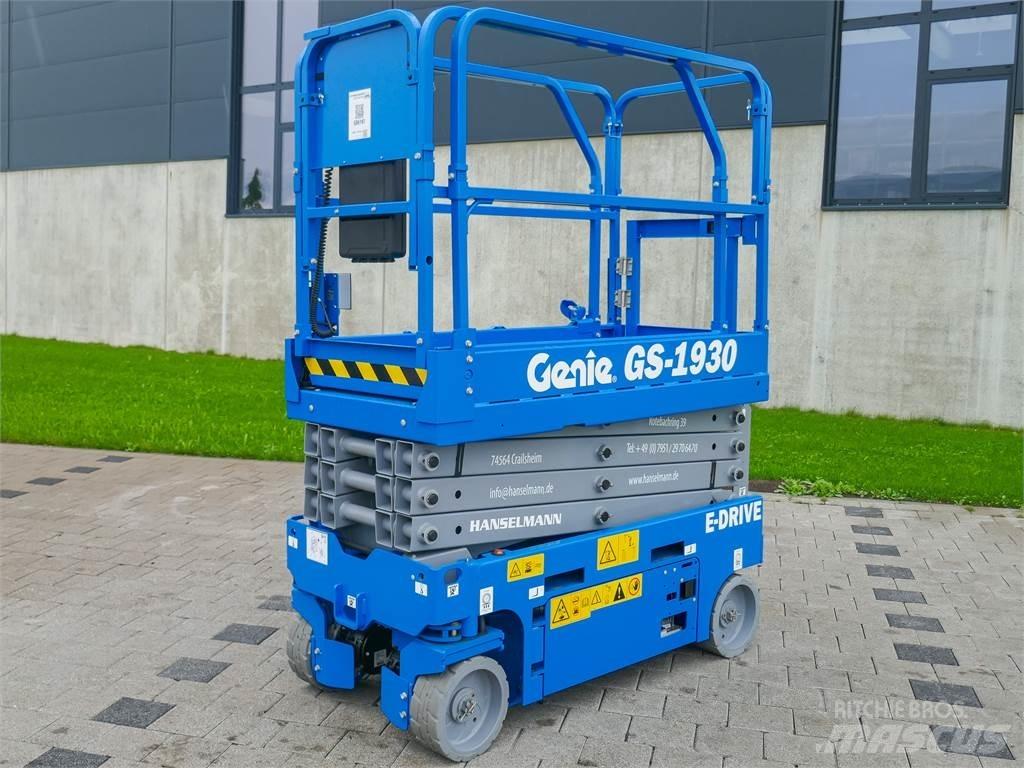 Genie GS 1930 Šķerveida pacēlāji