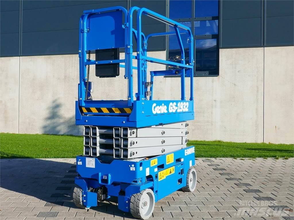 Genie GS 1932 Šķerveida pacēlāji