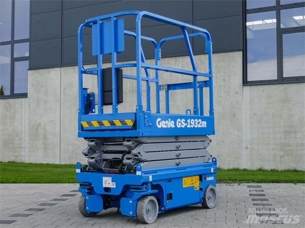 Genie GS 1932 Šķerveida pacēlāji