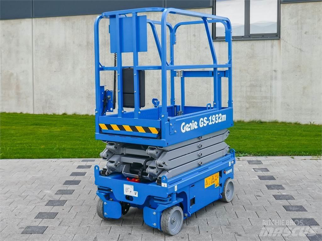 Genie GS 1932 Šķerveida pacēlāji