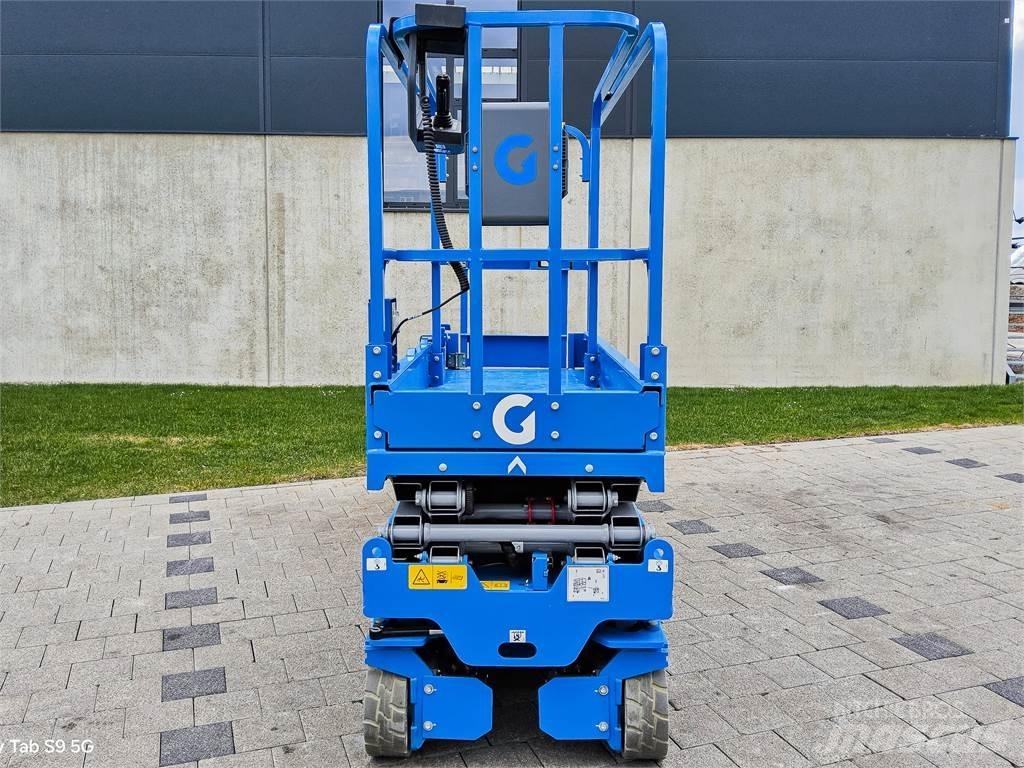 Genie GS 1932 Šķerveida pacēlāji