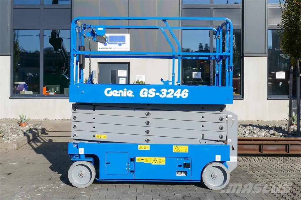 Genie GS 3246 Šķerveida pacēlāji