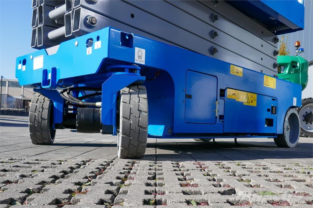 Genie GS 3246 Šķerveida pacēlāji