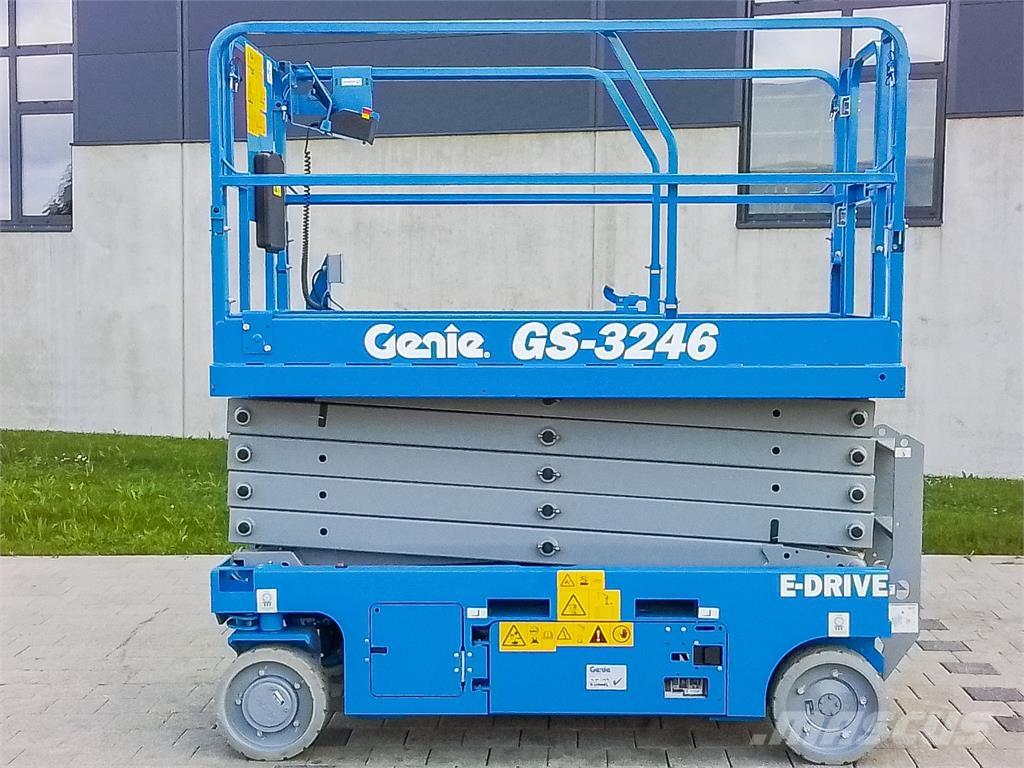 Genie GS 3246 Šķerveida pacēlāji