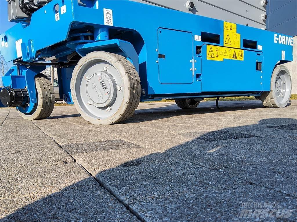 Genie GS 4046 Šķerveida pacēlāji
