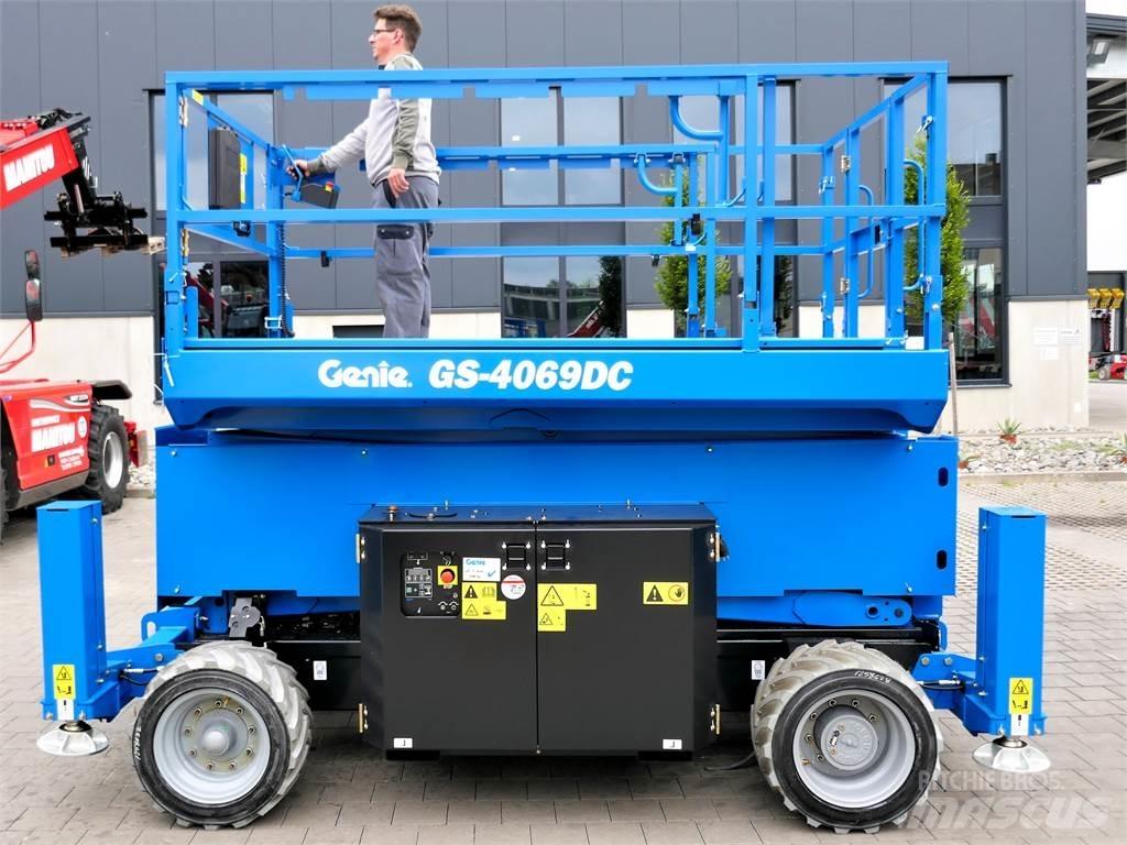 Genie GS 4069 DC Šķerveida pacēlāji
