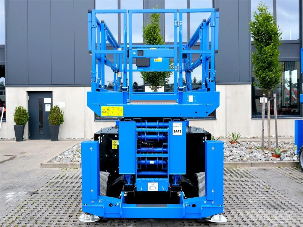 Genie GS 4069 DC Šķerveida pacēlāji