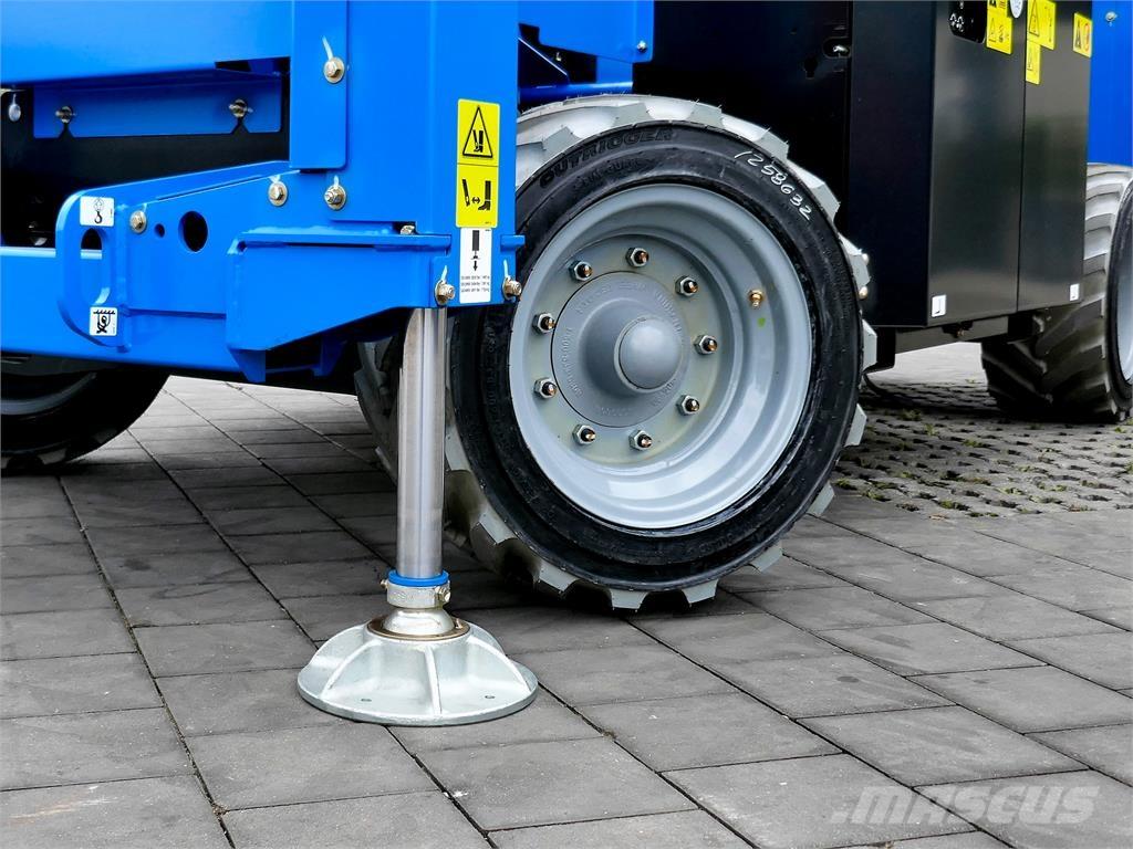 Genie GS 4069 DC Šķerveida pacēlāji