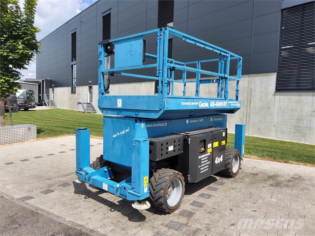 Genie GS 4069RT Šķerveida pacēlāji