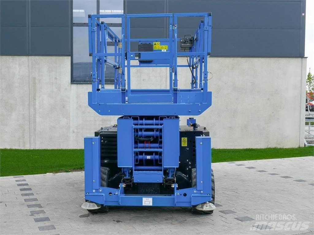 Genie GS 4069RT Šķerveida pacēlāji