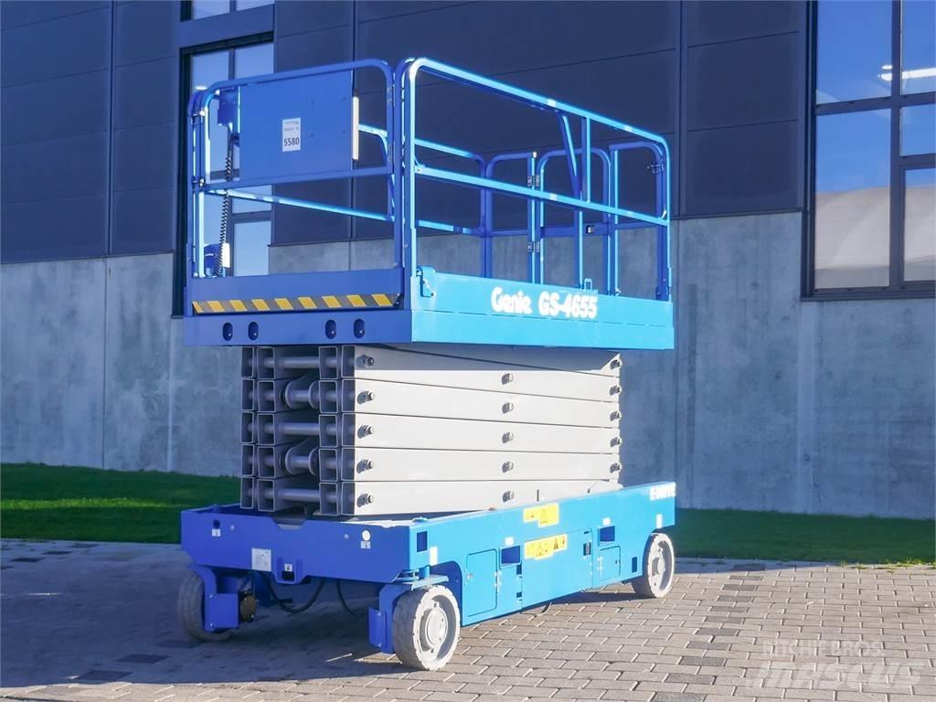 Genie GS 4655 Šķerveida pacēlāji