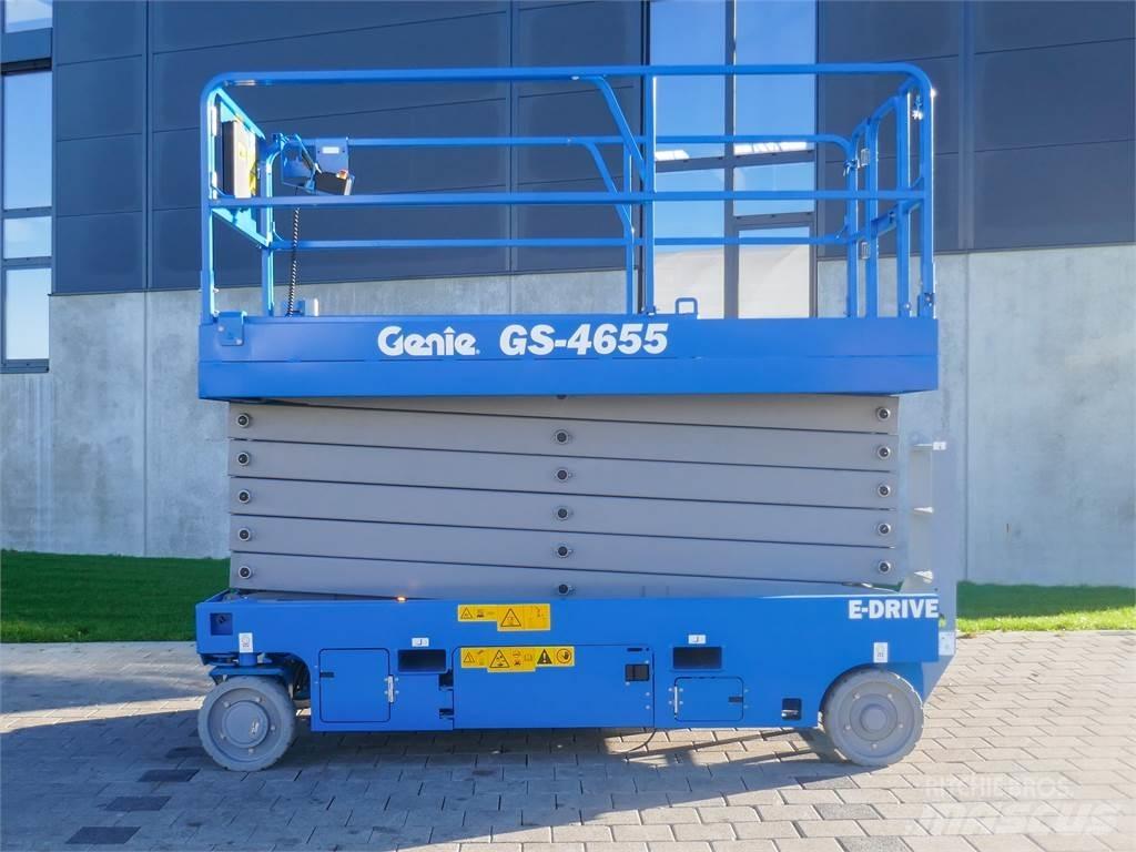 Genie GS 4655 Šķerveida pacēlāji