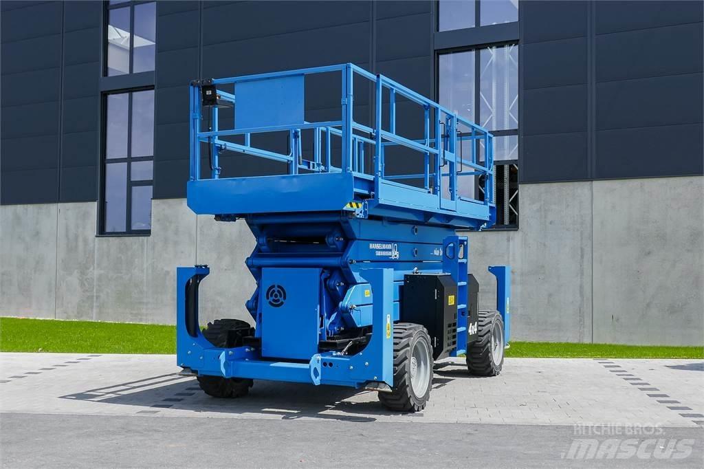 Genie GS 5390 Šķerveida pacēlāji
