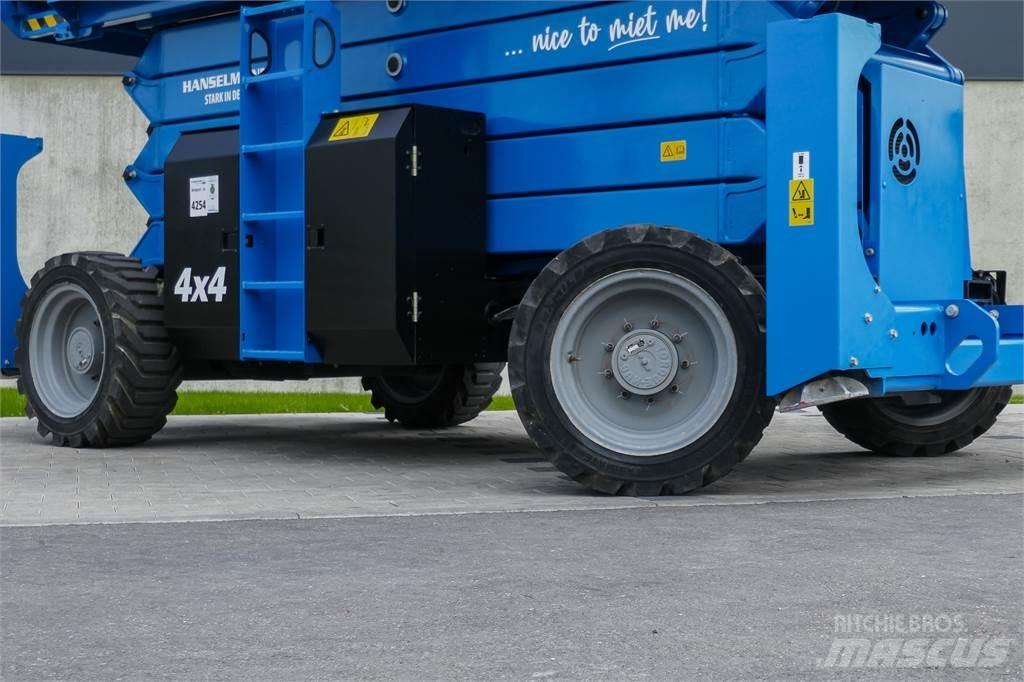 Genie GS 5390 Šķerveida pacēlāji