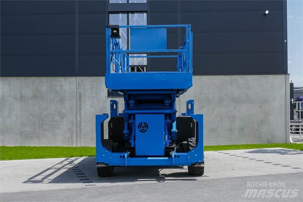 Genie GS 5390 Šķerveida pacēlāji