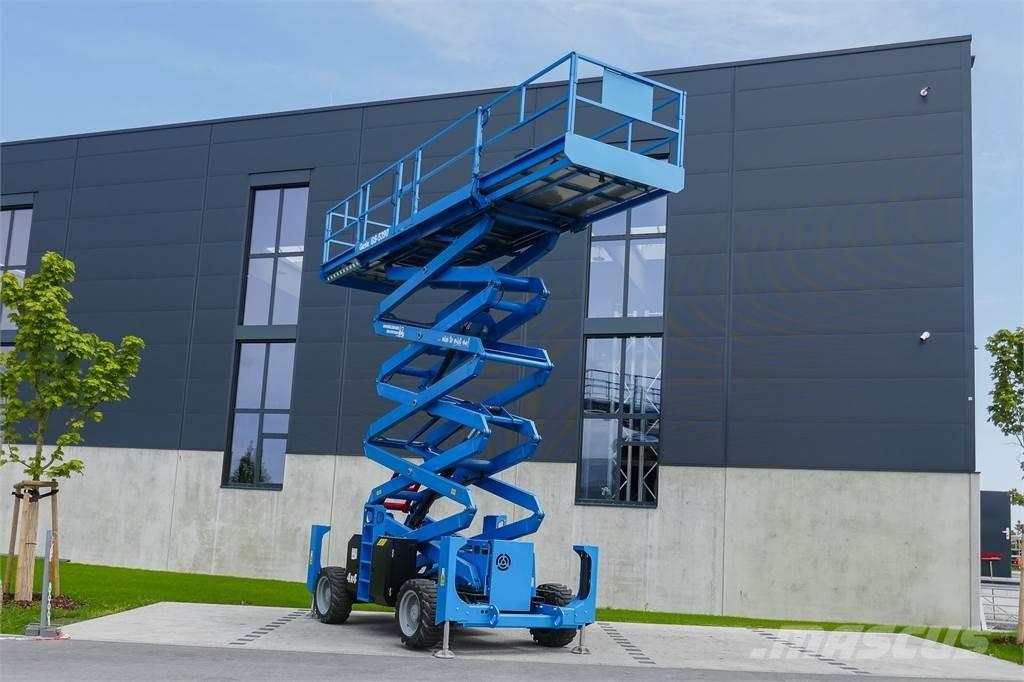 Genie GS 5390 Šķerveida pacēlāji
