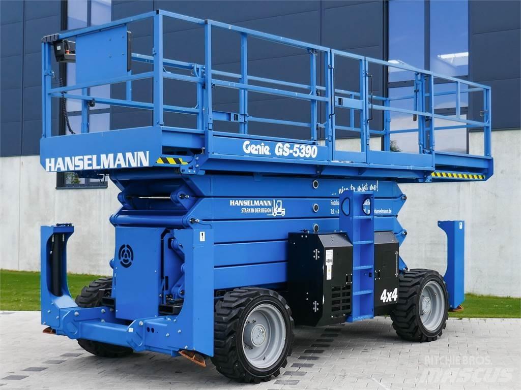 Genie GS 5390 Šķerveida pacēlāji