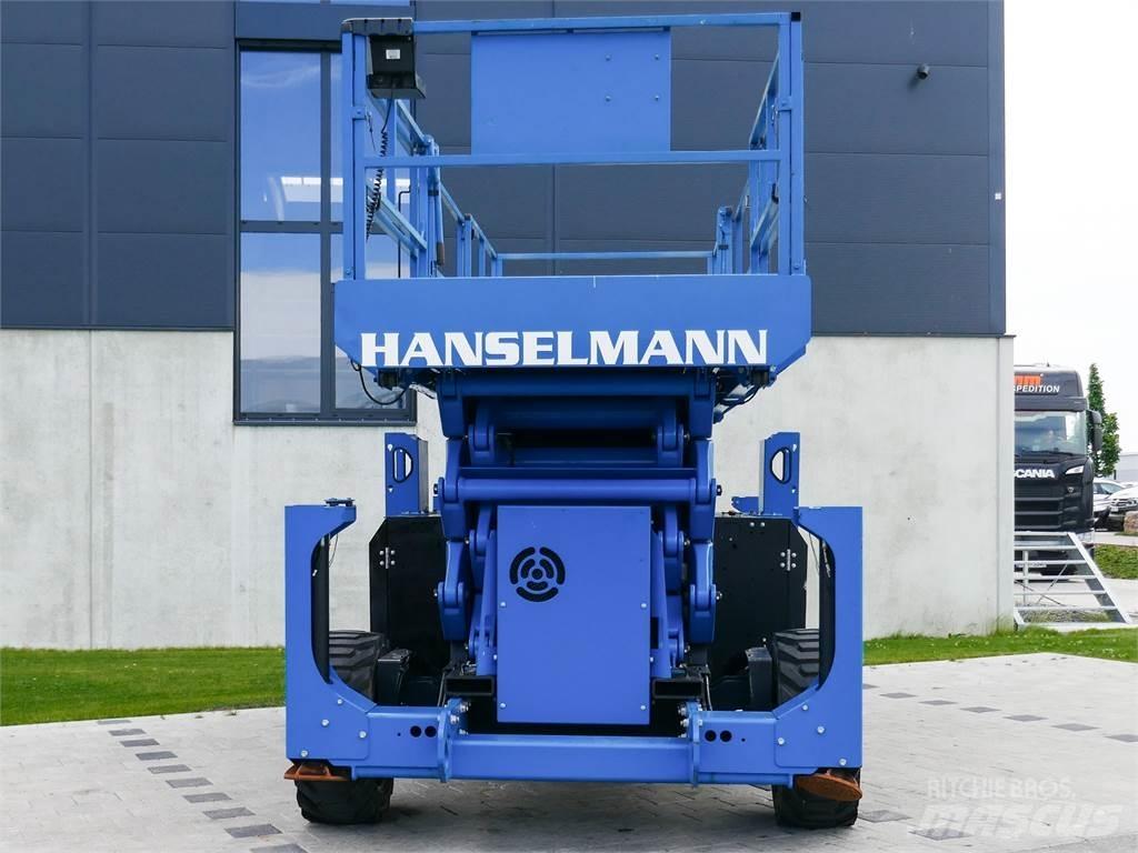 Genie GS 5390 Šķerveida pacēlāji