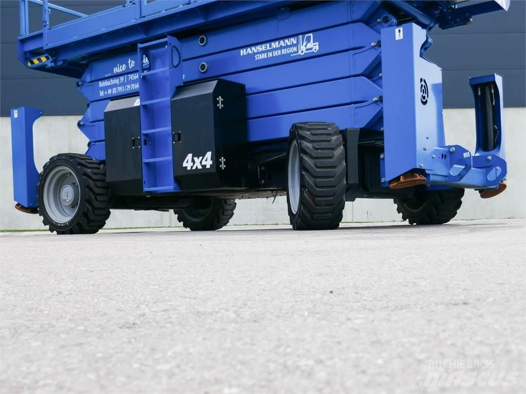 Genie GS 5390 Šķerveida pacēlāji