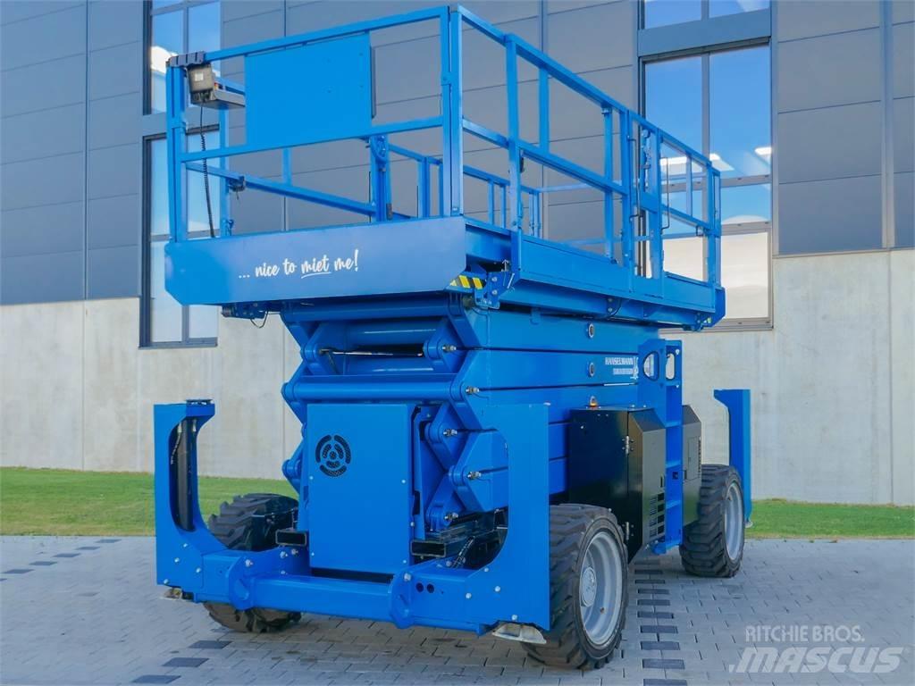 Genie GS 5390 Šķerveida pacēlāji