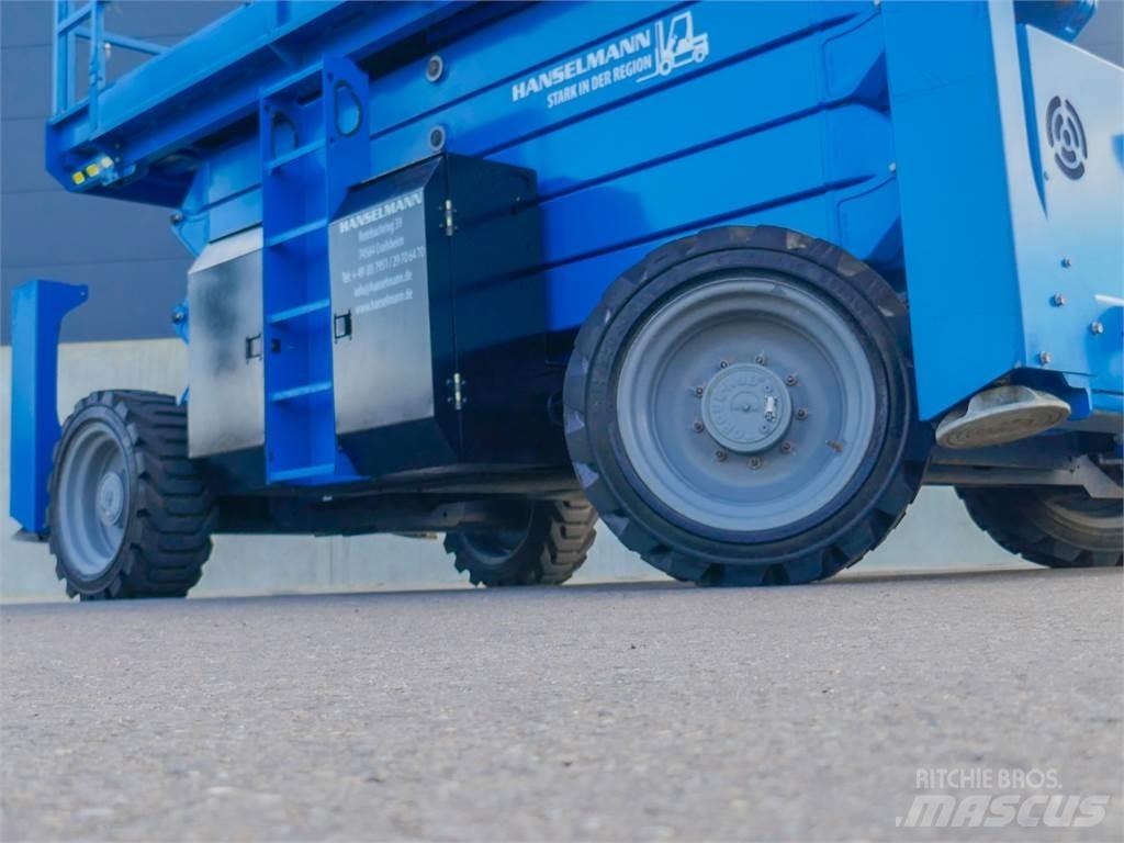 Genie GS 5390 Šķerveida pacēlāji