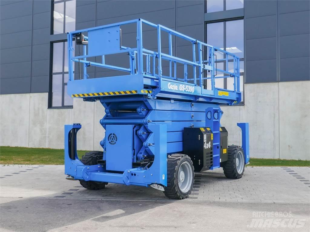 Genie GS 5390 Šķerveida pacēlāji