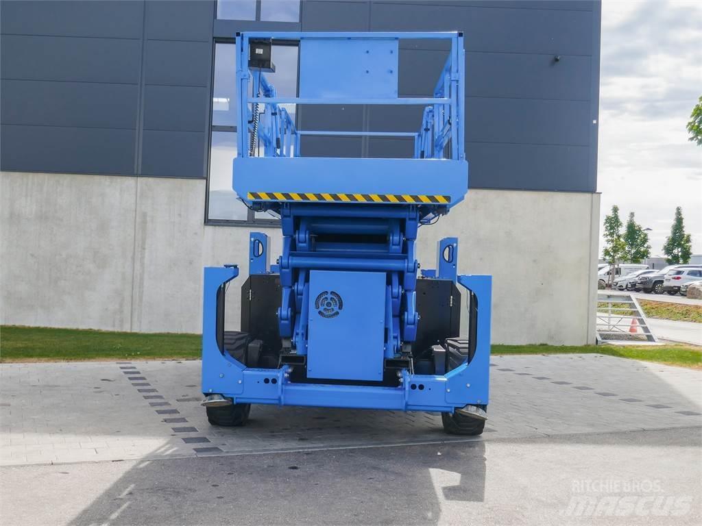 Genie GS 5390 Šķerveida pacēlāji