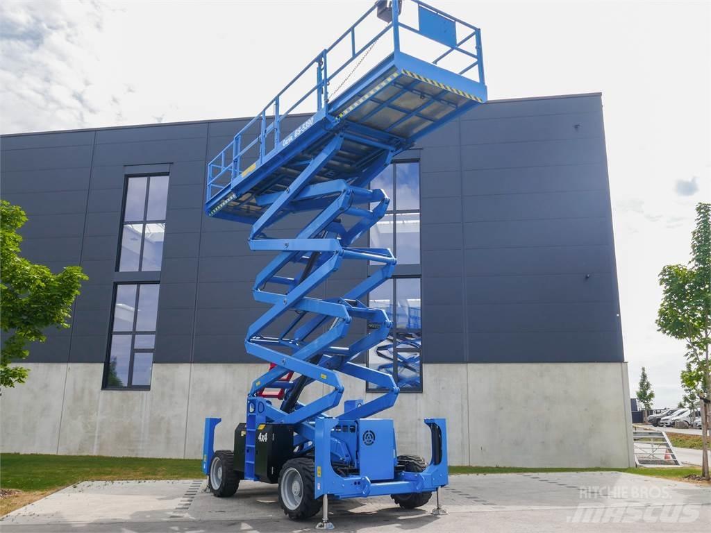 Genie GS 5390 Šķerveida pacēlāji