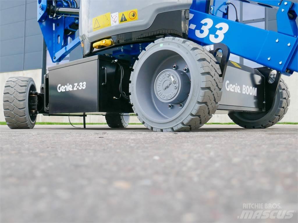 Genie Z-33/18 Strēles pacēlāji