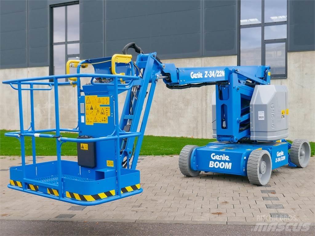 Genie Z 34N Strēles pacēlāji