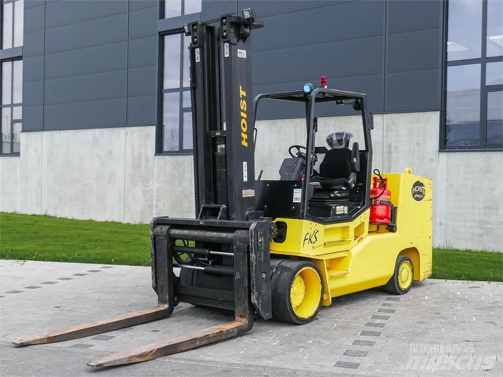 Hoist F 300-30 LPG tehnika