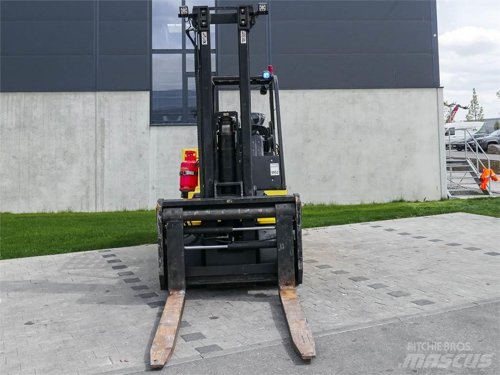 Hoist F 300-30 LPG tehnika