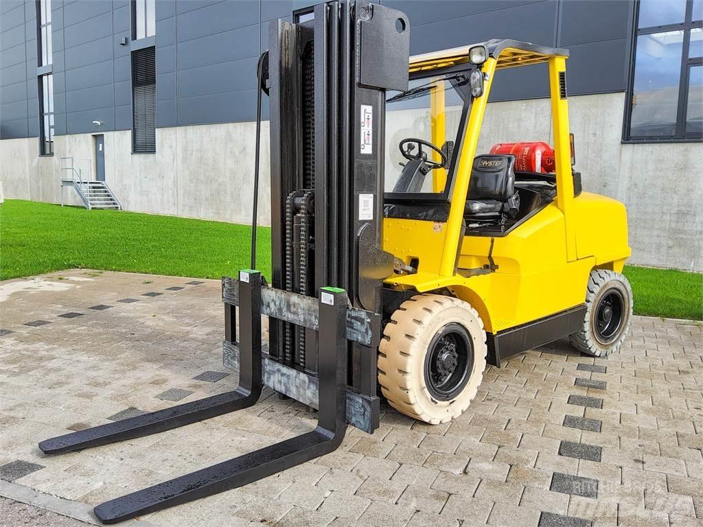 Hyster H 5.50 XM LPG tehnika