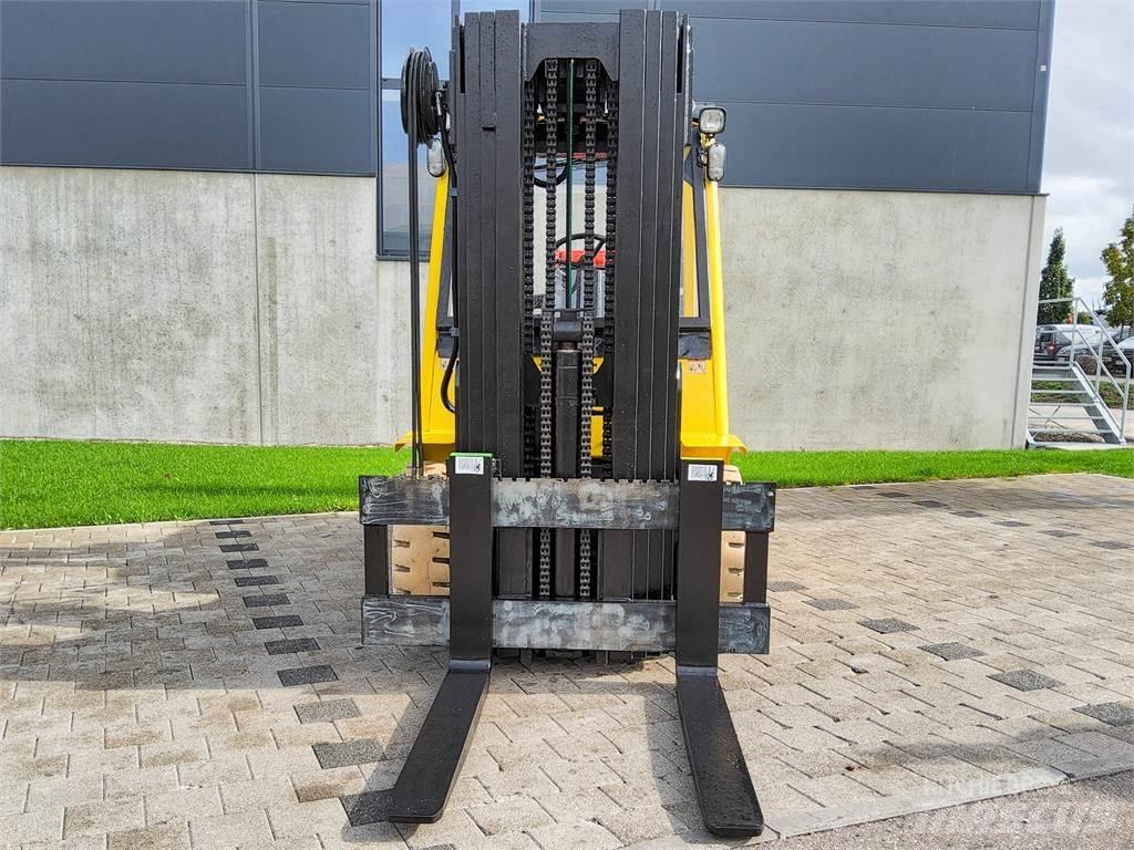 Hyster H 5.50 XM LPG tehnika
