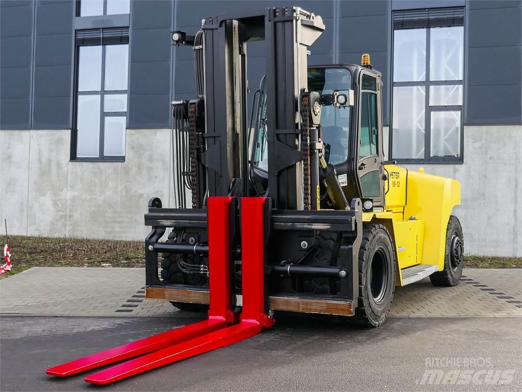 Hyster H16.00XM-12 Tehnika ar dīzeļa dzinēju
