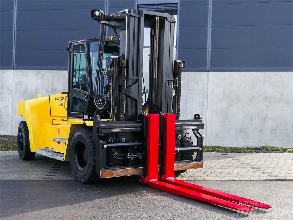 Hyster H16.00XM-12 Tehnika ar dīzeļa dzinēju