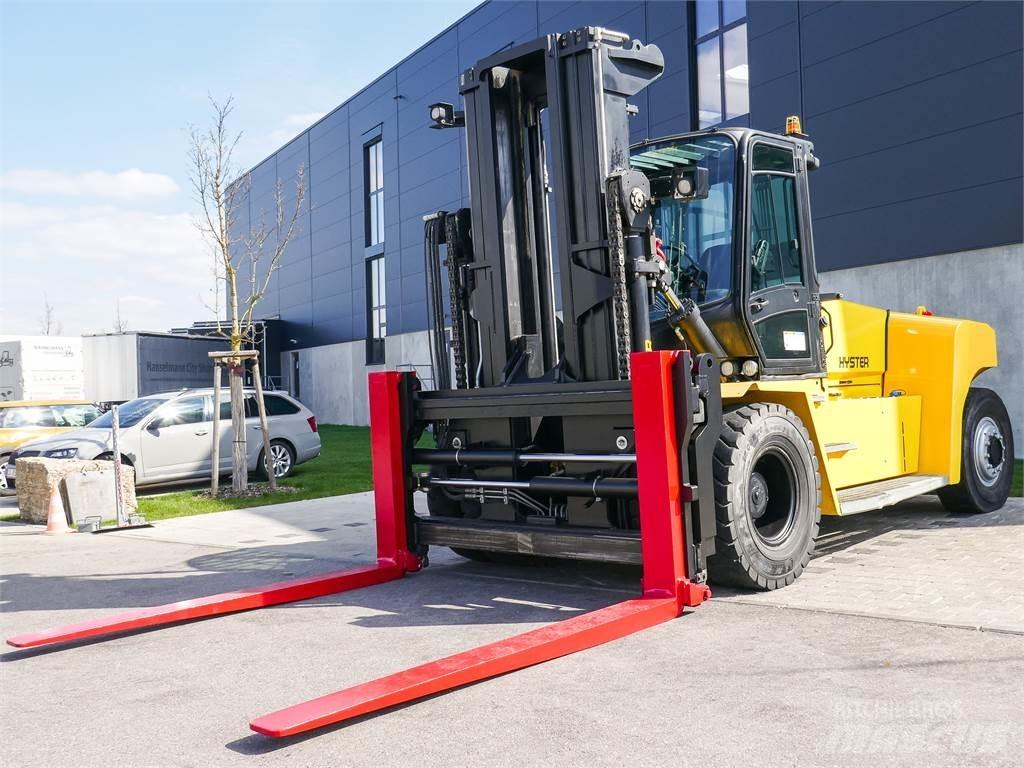 Hyster H16.00XM-12 Tehnika ar dīzeļa dzinēju