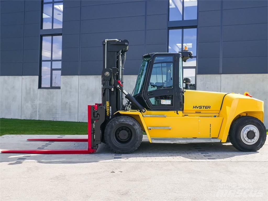 Hyster H16.00XM-12 Tehnika ar dīzeļa dzinēju