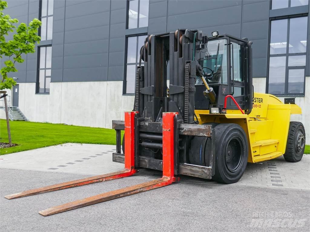 Hyster H16.00XM-12 Tehnika ar dīzeļa dzinēju